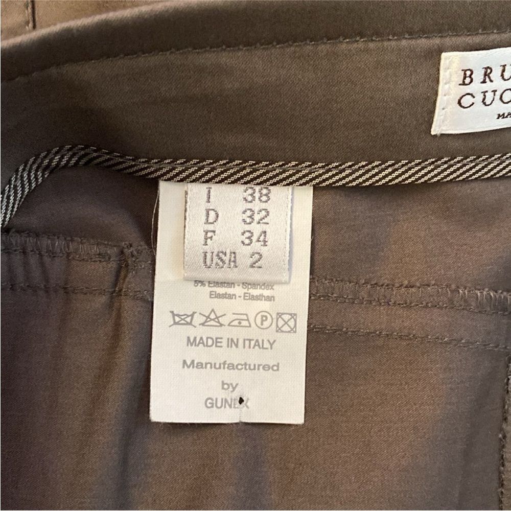 Elegant Gray Women's Skirt - Picture 9 of 10